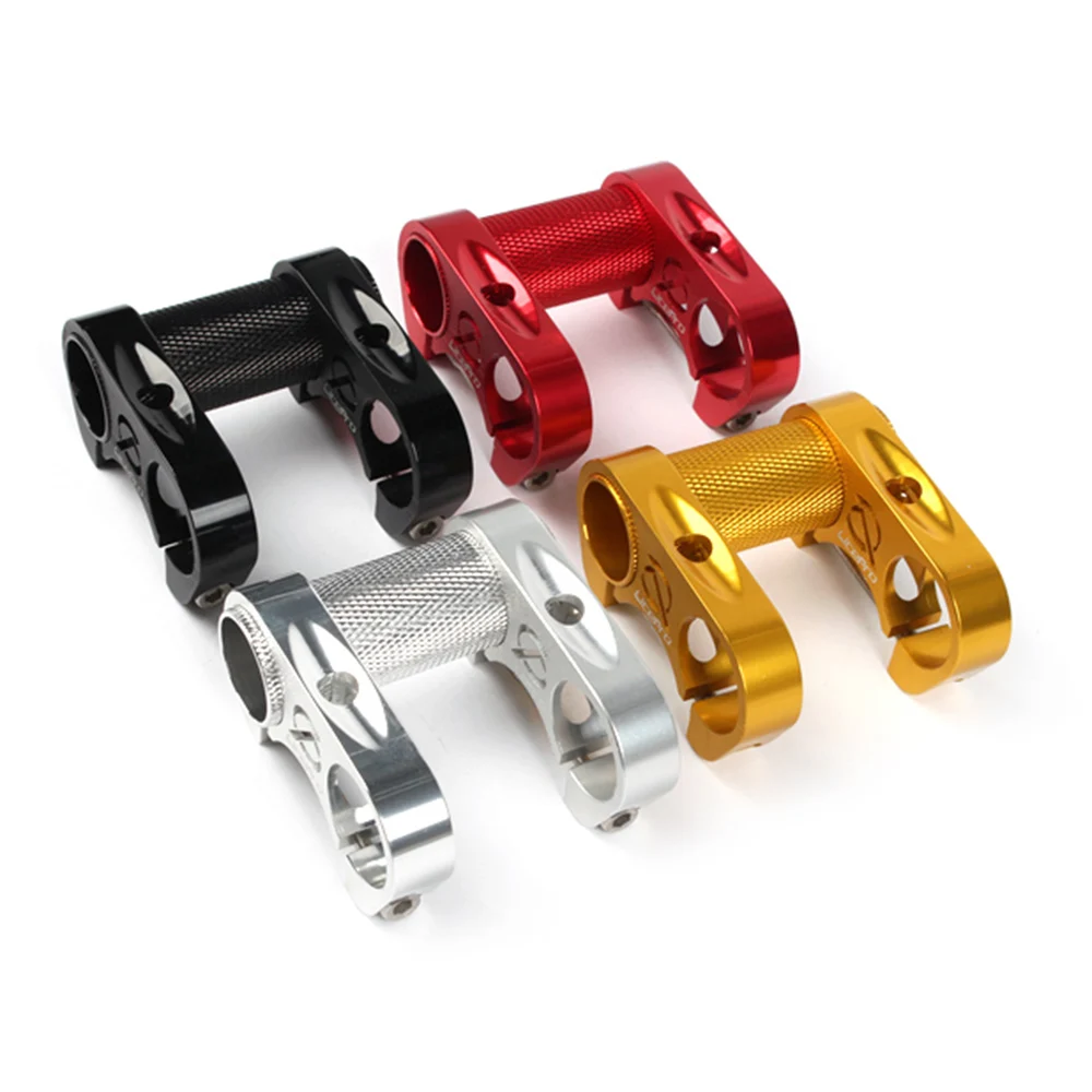 Супер легкий Велосипедный спорт двойной вынос руля велосипедный Регулируемый