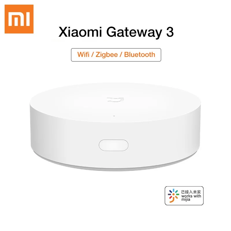 Набор для умного дома Xiaomi Mi Gateway Hub V3 Mijia Zigbee сенсор окон и дверей датчик движения