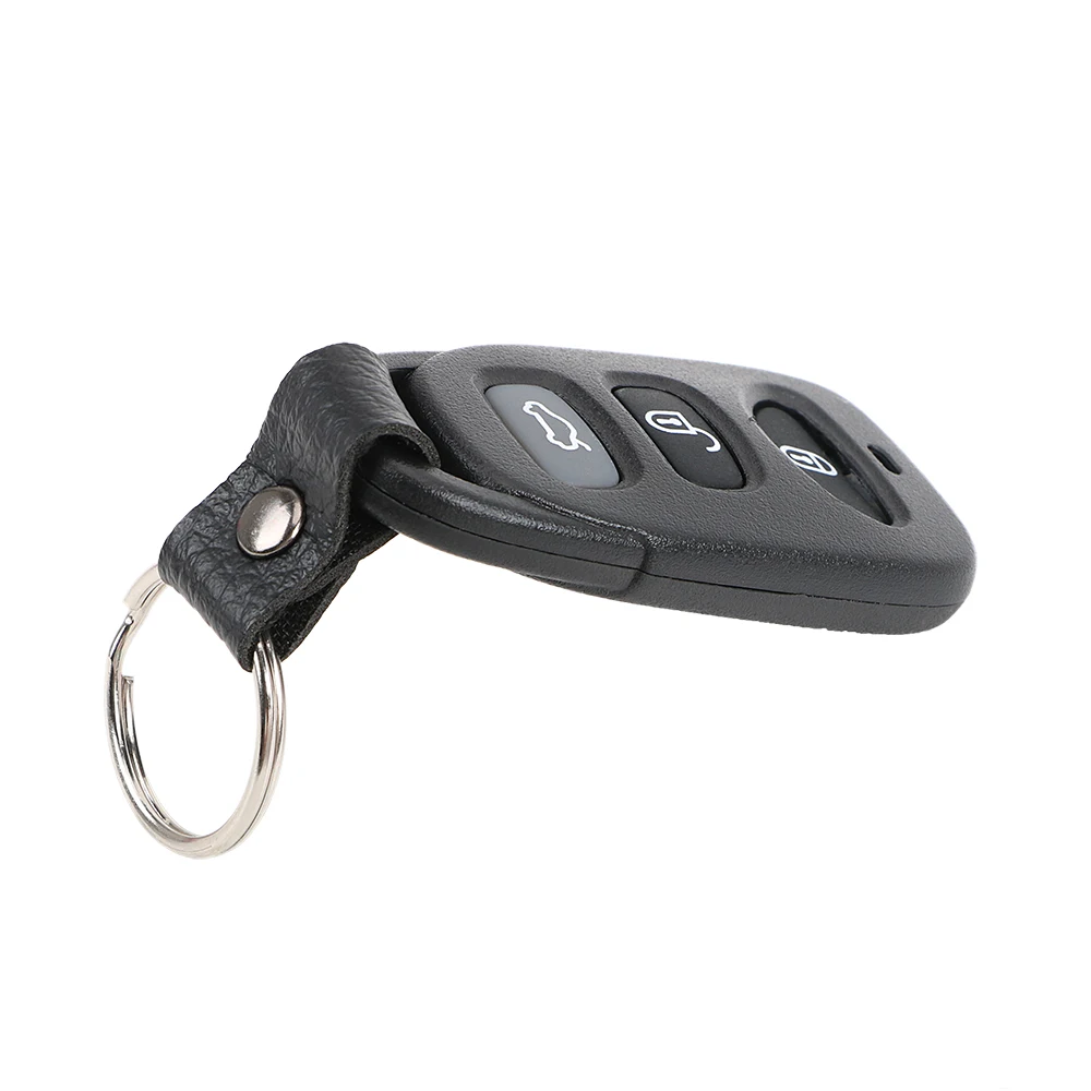 Чехол для ключей LEEPEE 3 кнопки hyundai Tuscon Accent Elantra Santa Fe ключи от автомобиля с