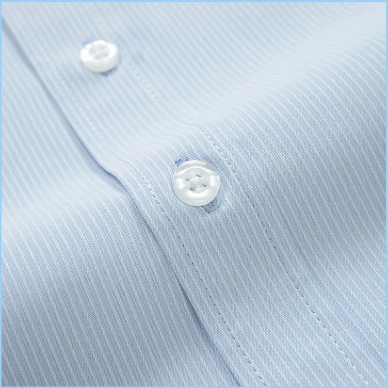 Брендовые мужские рубашки размера плюс Весна Slim Fit Мужские с длинным рукавом