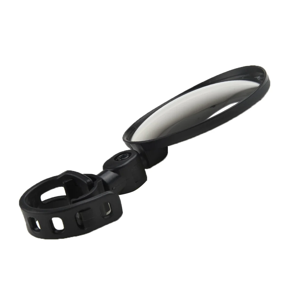 

1pc MTB Bike Handle Grip Rear View Mirror 360° Rotate Outdoors Cycling Side Mirrors & Accessories Bicycle Parts