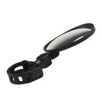 1pc mtb bike handle grip rear view mirror 360 rotate outdoors cycling side mirrors accessories bicycle parts