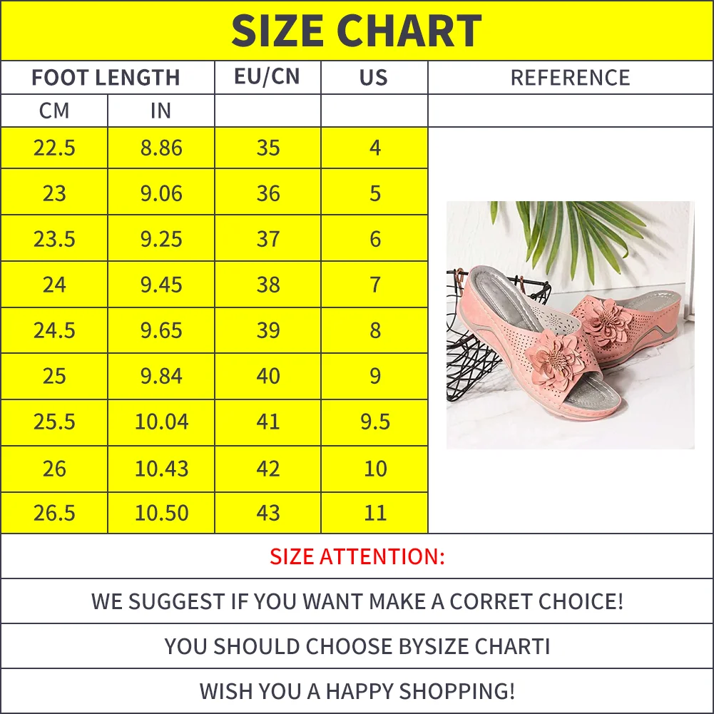 Meijuner New Style Ladies Sandals Hollow Wedges Casual Sandals Flower Beach Shoes Indoor Outdoor Female Slippers