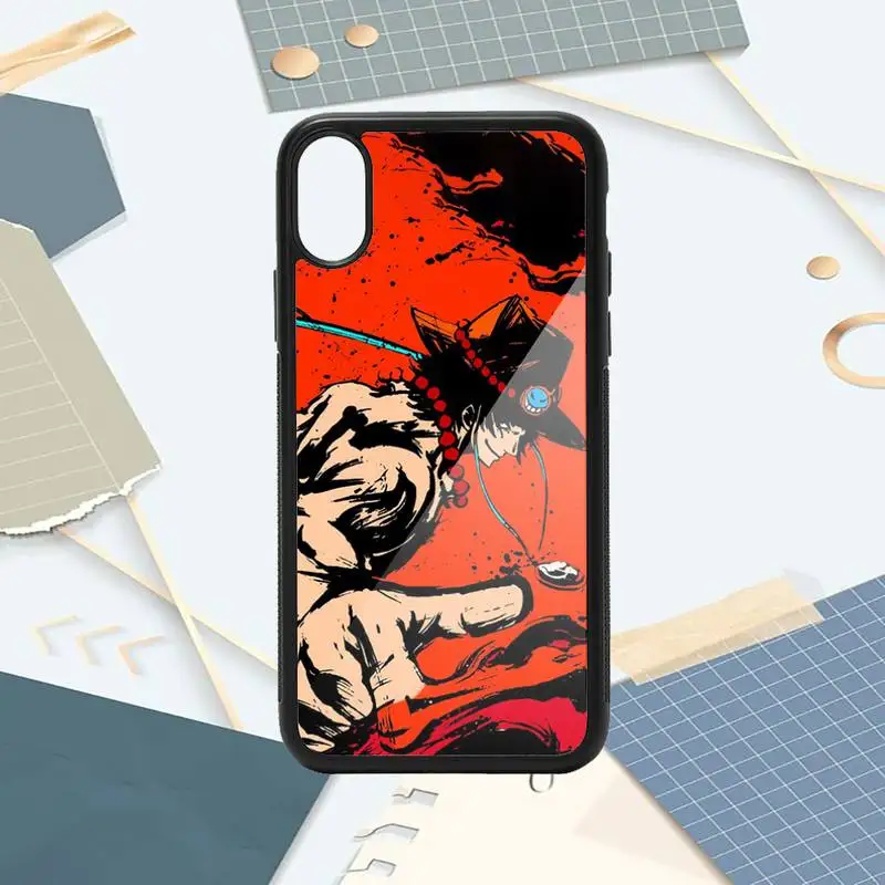 

One Piece Luffy Ace Anime Phone Case PC for iPhone 11 12 pro XS MAX 8 7 6 6S Plus X 5S SE 2020 XR