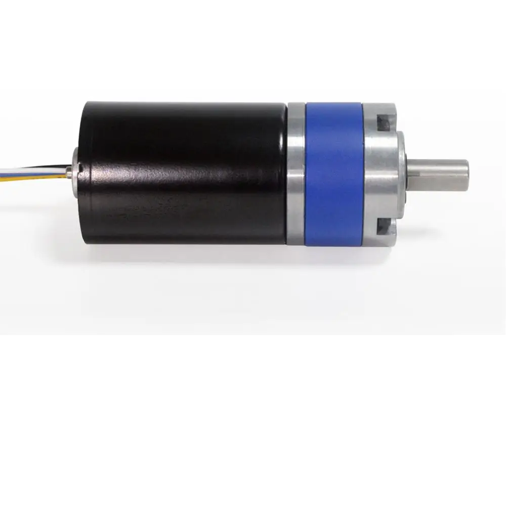 

Hugwit 36-3650 планетарный DC бесщеточный Шестерни мотор 36 мм большой крутящий момент сигнала отзывы низкая Шум 12V24V