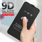 9D полное клеевое матовое стекло для IPhone 13 Pro Max 12 Mini 11 X XS XR Aifon Aphone 6 7 8 Plus Защитная пленка для экрана