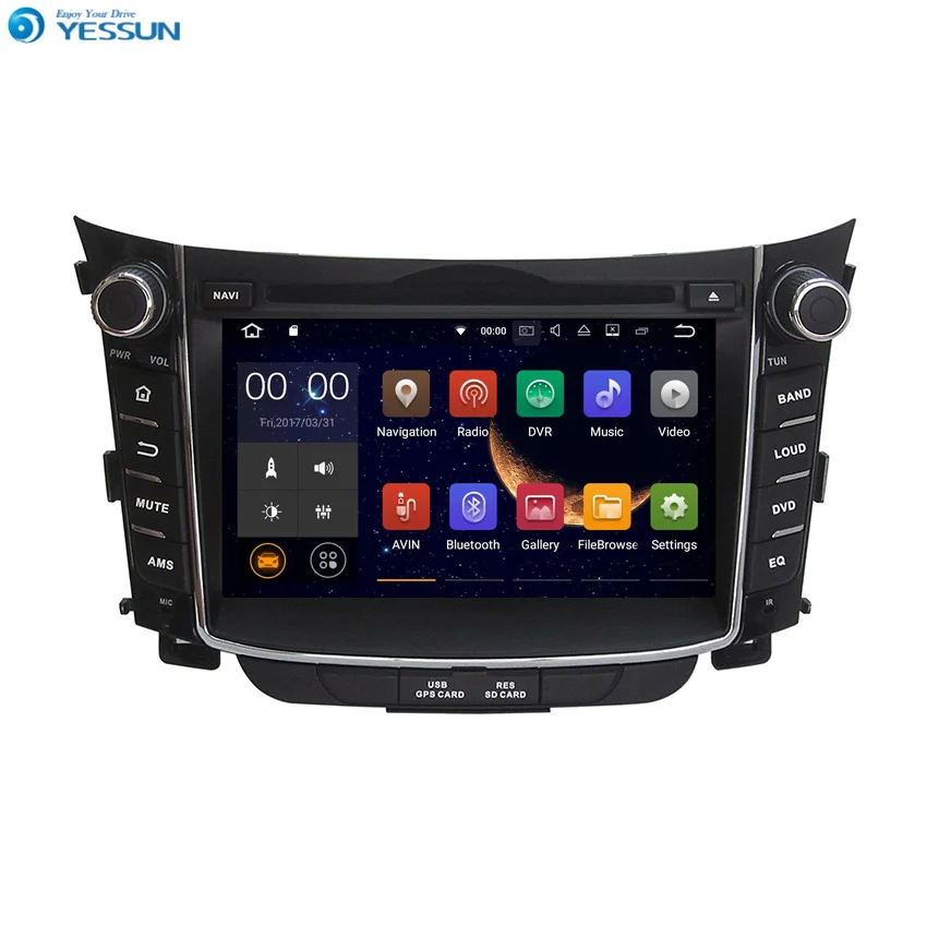 Yessun для Hyundai I30 2011 ~ 2013 Android мультимедийный плеер система автомобильное радио
