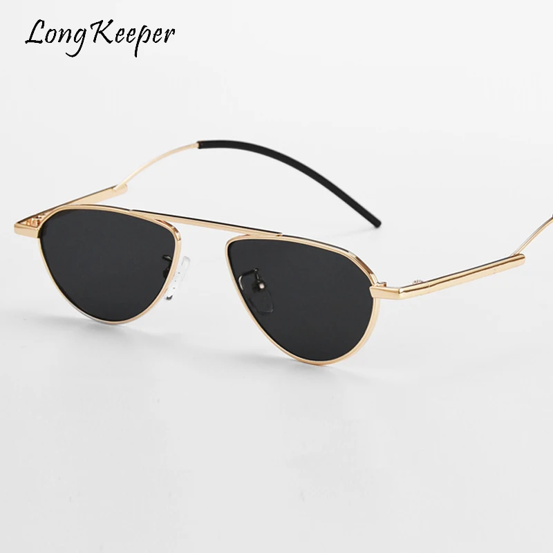 Солнцезащитные очки Мужские в винтажном стиле аксессуар от солнца металлической