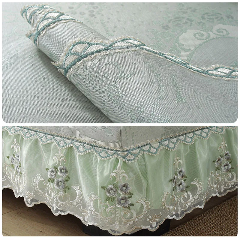 Чехол для дивана и диванных подушек в европейском стиле из шелковой ткани