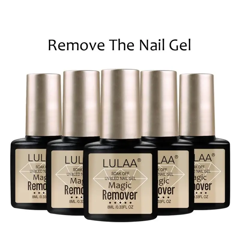 Акриловый очищающий обезжириватель для дизайна ногтей LULAA УФ Гель лак удаления