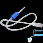 Сифонный насос для подвешивания, насос для аквариума, рыболовное ситечко, насосы для вакуумной очистки аквариума, инструмент для фильтрации воды