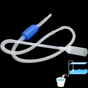 Сифонный насос для подвешивания, насос для аквариума, рыболовное ситечко, насосы для вакуумной очистки аквариума, инструмент для фильтрации воды