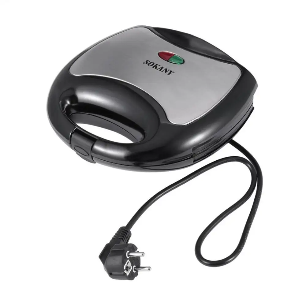 750 Вт Бытовая мини машина для стейков гамбургеров жареных яиц электрическая