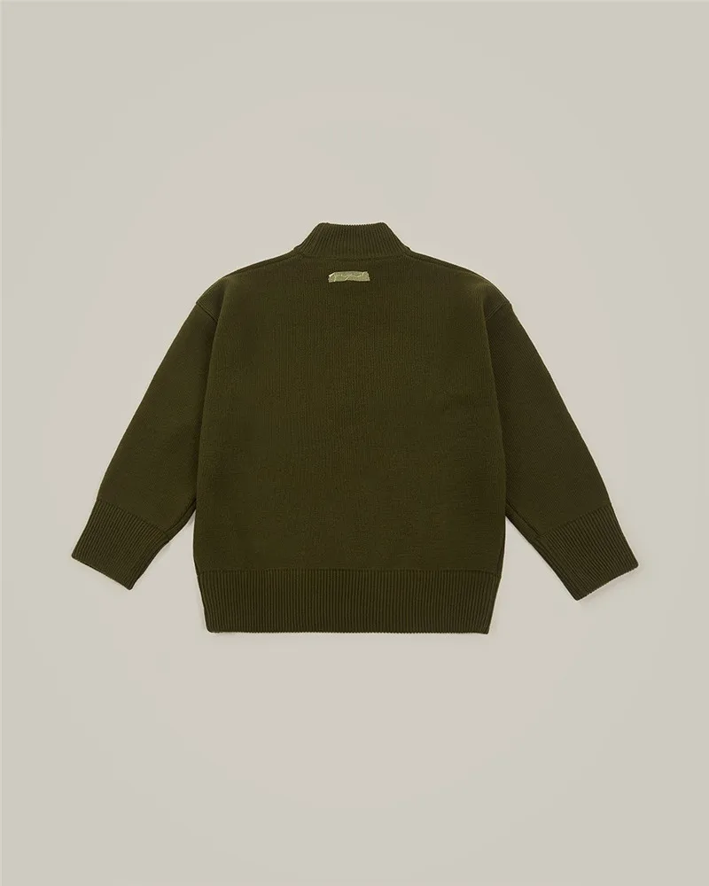 

Adererror Loose Sweater Men Woman 1:1 High Quality Onesize Large Letter Printing Ader Error Sweater