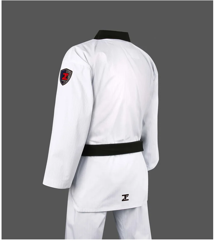 

Professional Taekwondo Clothing Children Adult Suit Cotton Men and Women Clothing Lift Boxing Competition Training GI