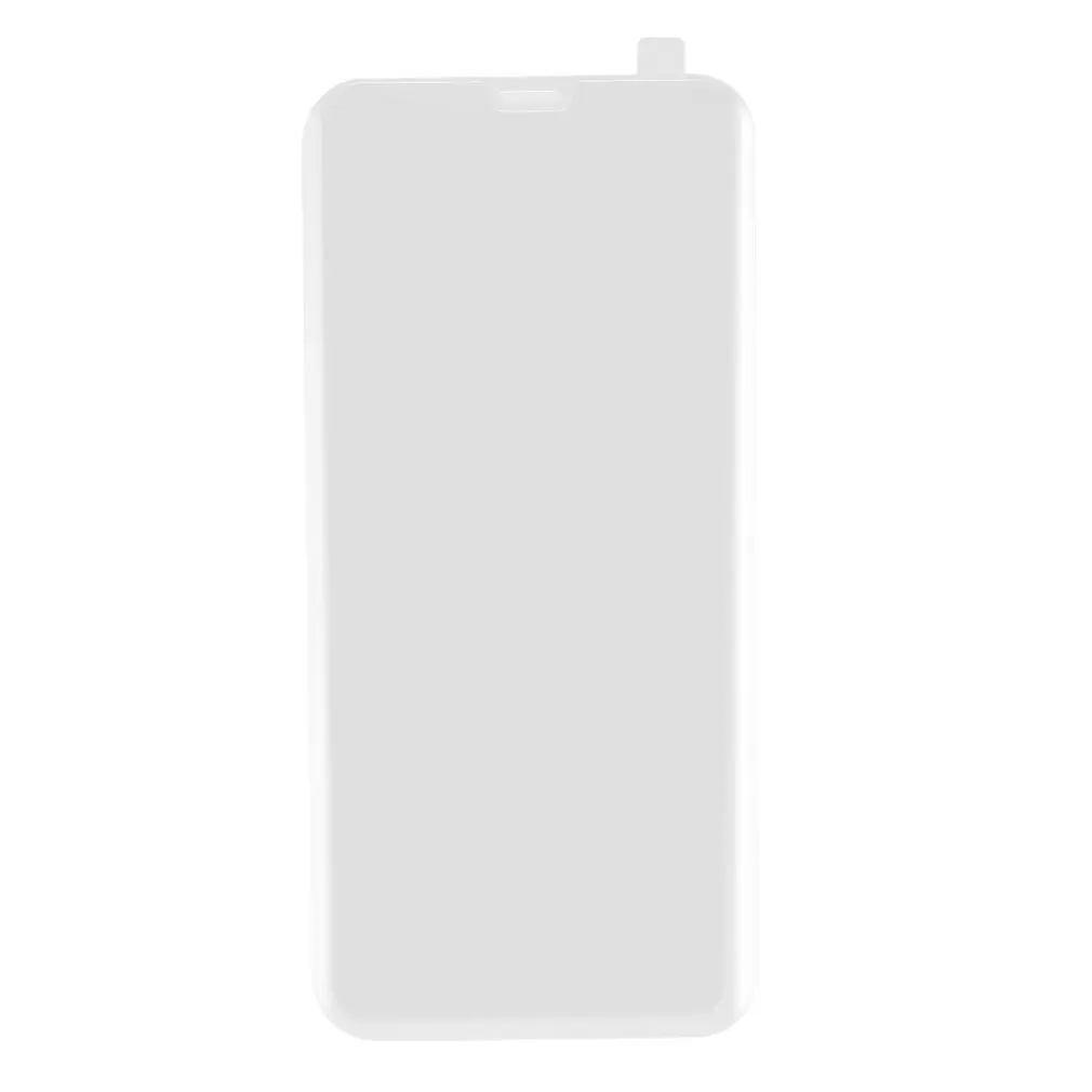 6D изогнутое полное покрытие закаленное стекло Защита экрана против отпечатков