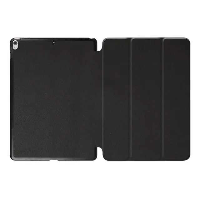Black-TPU MTT для iPad Pro 10,5 дюймов Чехол из мягкого ТПУ+ складной Смарт-Чехол из искусственной кожи для iPad Air 10,5 '' Release с карандашом - Цвет: Black-TPU
