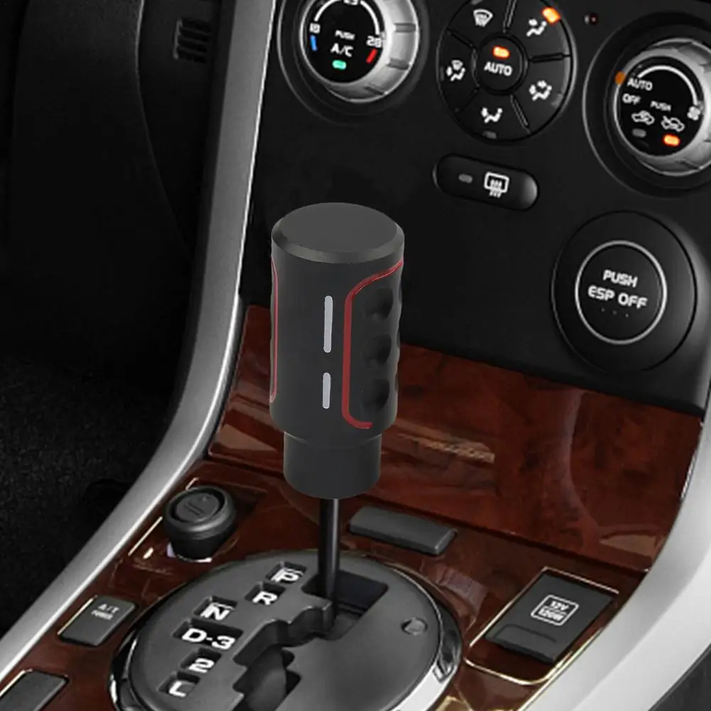 

For Seat Ibiza 1996 1997 1998 1999 2000 2001 5 Speed MT Car Gear Knob Lever Stick Shift Knob With PU Leather Red Black Stitches