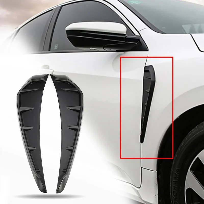 Winglet Vent Cover Крышка прочная боковая крышка Bracket Kit Брызговики пластиковые ABS