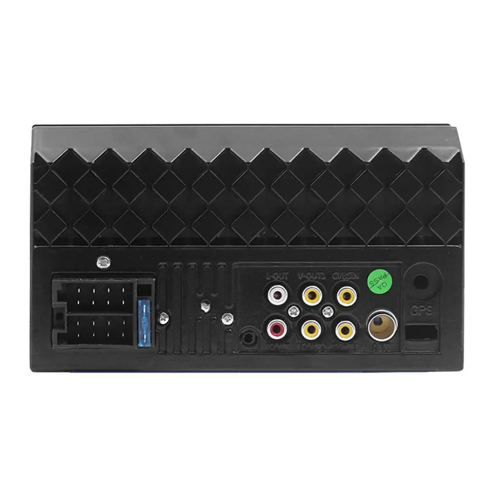 

Leadfan 2 Din Apple Carplay Bluetooth Android 7 " MP5 USB TF ISO