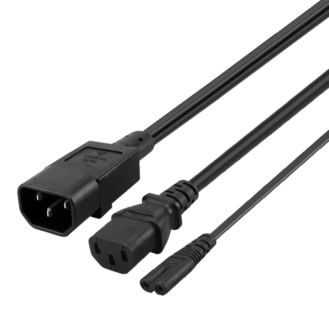 JORINDO 0 3 M/1FT IEC320 C14 к C13 и C7 кабель адаптера переменного тока папа рис. 8 женский |