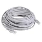 Высокоскоростной Ethernet-Кабель Cat5e RJ45, сетевой LAN-кабель, компьютерный маршрутизатор, компьютерный кабель 1 м5 м10 м15 м30 м50 м100 м