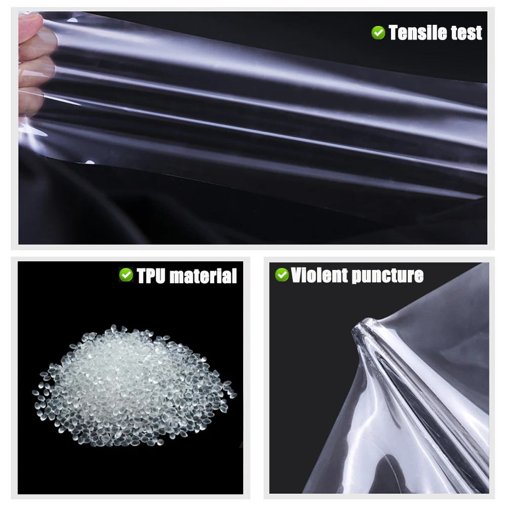 For Land Rover Range Evoque Velar Sport Vogue L494 L405 Discovery 5 Car Headlights TPU HD Transparent Protector Film | Автомобили и