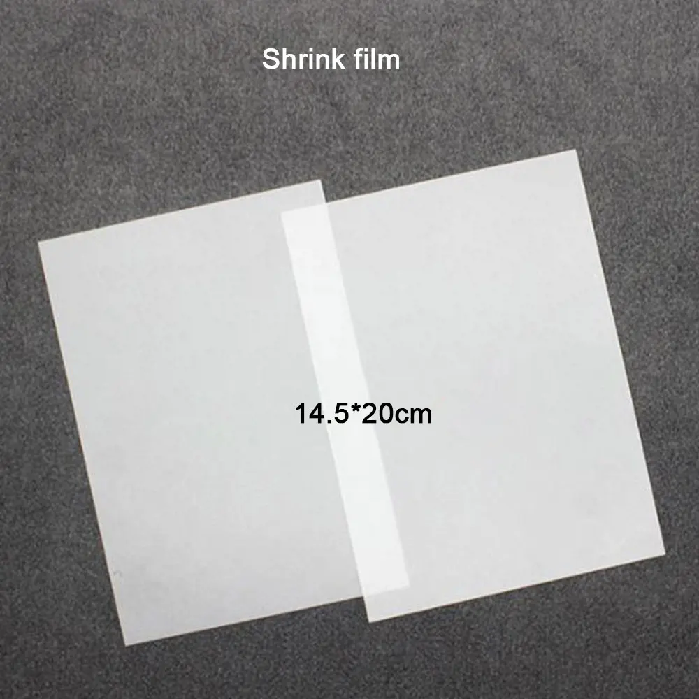 

Diy Heat Shrink Film Paper Manual Materials Set For Hand Art Painting Shrink Dink Sheet Hole Punch Diy Keychain Brooches Crafts