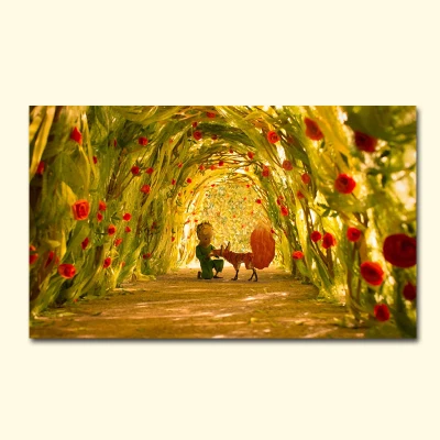 Живописи по номерам с изображением произведений искусства номеру Маленький