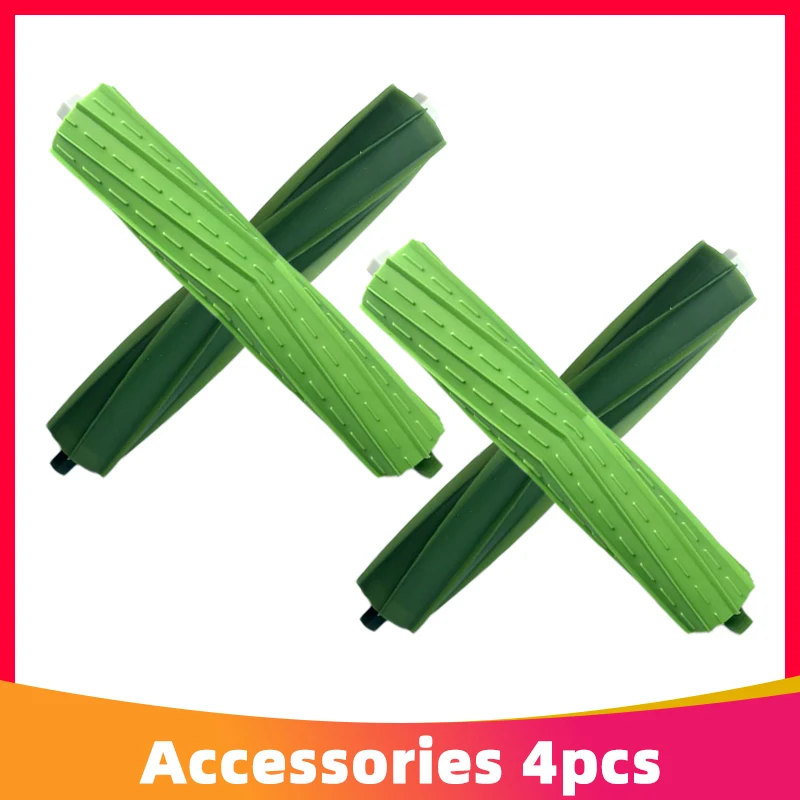 

Main Rolling Brush for IRobot Roomba S9 9150 / S9+ Plus 9550 Robot Vacuum Cleaner Easy To Replace Multi-Surface Rubber