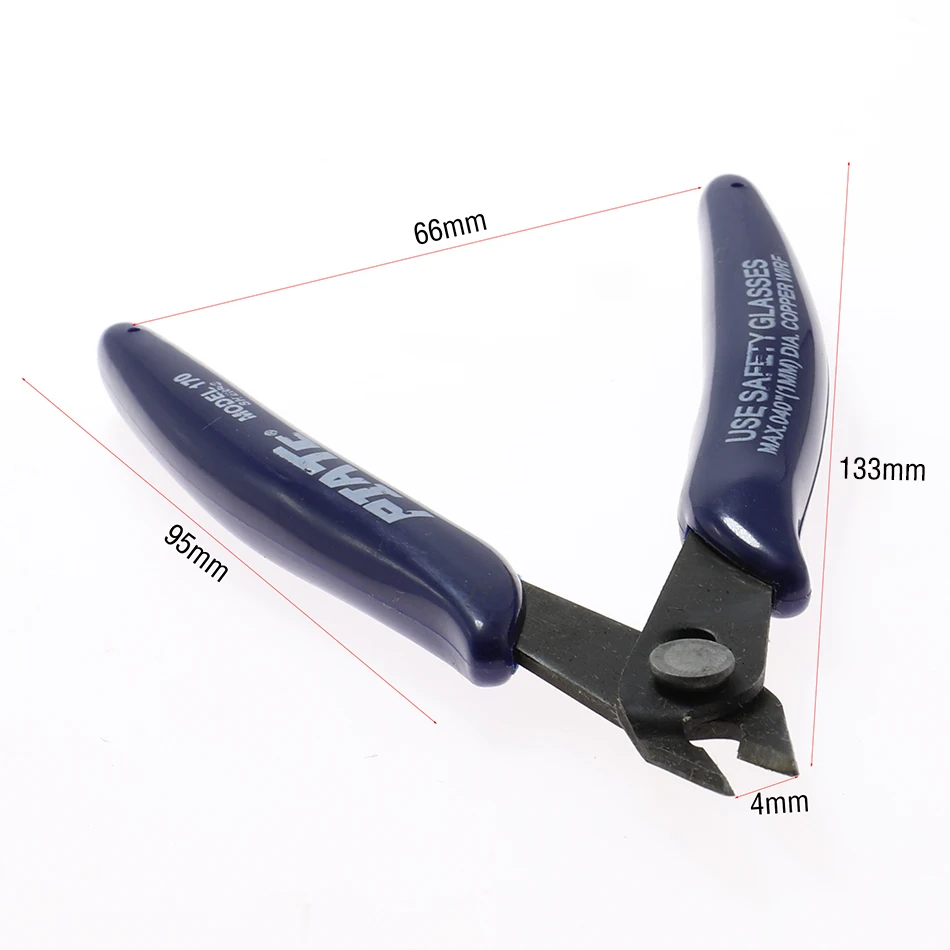 Кусачки для электрических проводов боковые кусачки плоскогубцы Нескользящие