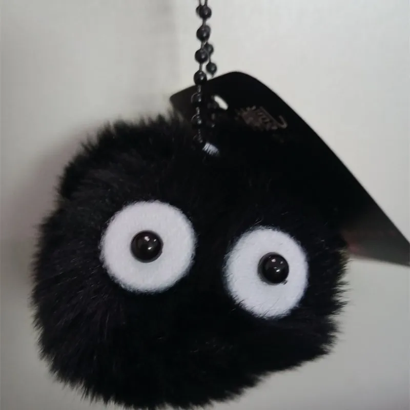 Милый мини пыль Дух Мой сосед Тоторо Fairydust кулон плюшевая игрушка фильм и