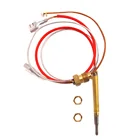 Запасные части газовый обогреватель, безопасный термопарный датчик, прочный наружный патио, металл с гайками, регулируемая высота, сад, дом