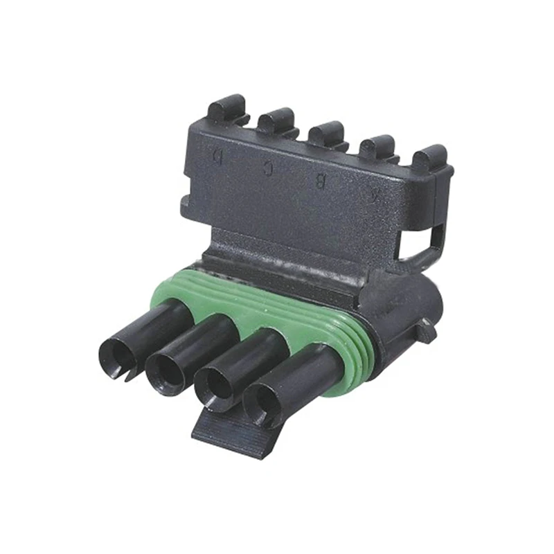 

5/10 комплектов 4pin Делфи высокого качества 2,5 серия электрический корпус водонепроницаемый разъем жгут проводов разъем кабеля 12015797