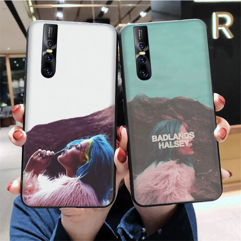 Фото Desxz Popular Halsey Soft Case for VIVO Y95 Y93 Y91 Y75 Y79 Y85 Y89 V5S V9 V11 V7 V15 Pro Plus Cover Мобильные телефоны и Desxz Popular Halsey Soft Case for VIVO Y95 Y93 Y91 Y75 Y79 Y85 Y89 V5S V9 V11 V7 V15 Pro Plus Cover Мобильные телефоны и
