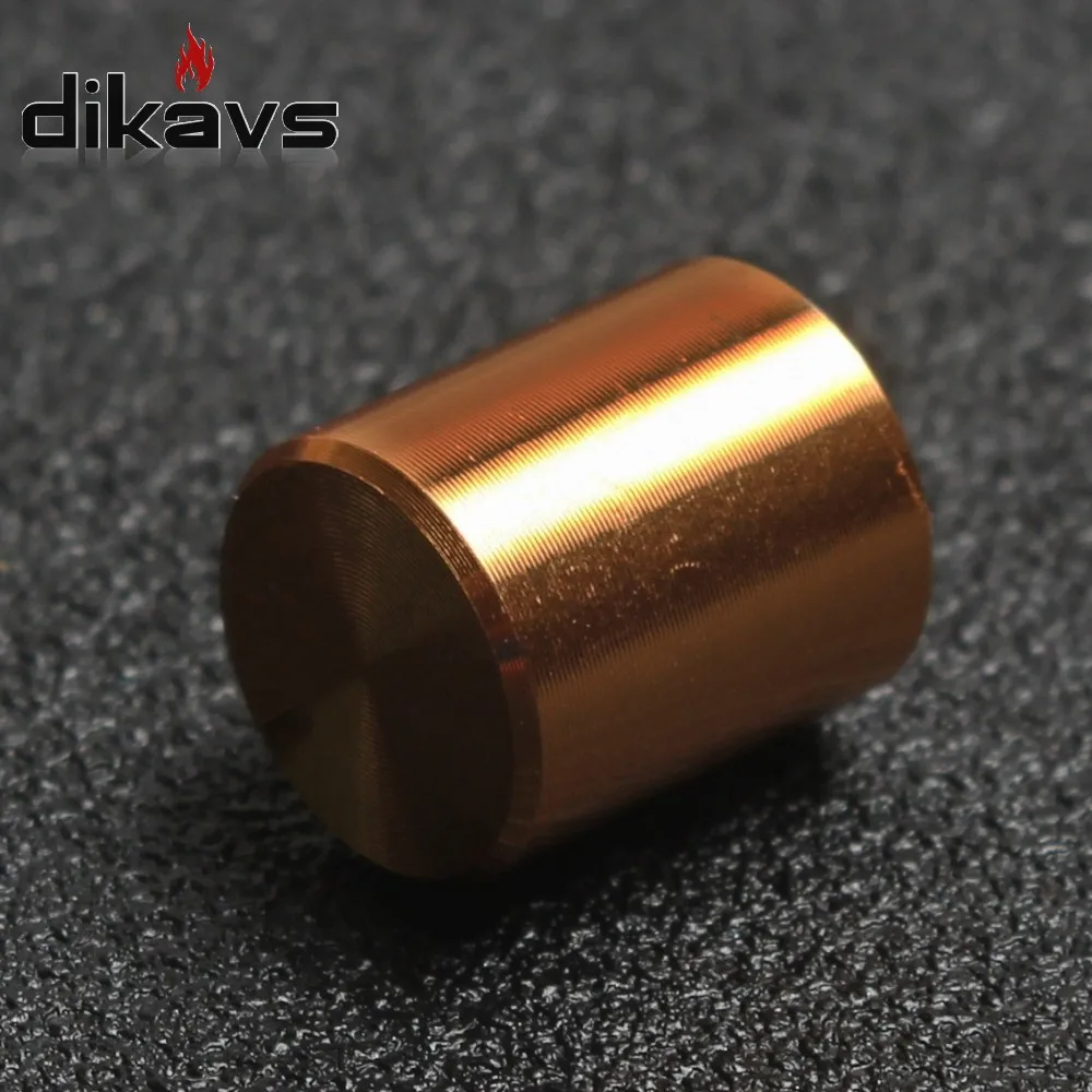 5 шт. отличная золотая ручка 1112 мм регулятор громкости потенциометра|potentiometer knob|knob