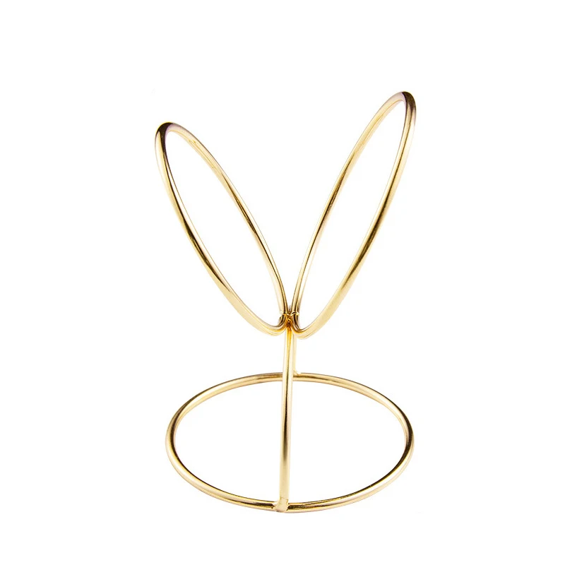 1 шт Макияж Губка металлический кронштейн Пуховок для Стеллаж выставки товаров