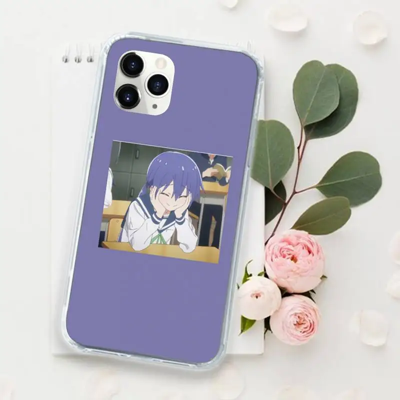 

Cute aesthetic anime girl Phone Case for iPhone 11 12 mini pro XS MAX 8 7 6 6S Plus X 5S SE 2020 XR Luxury brand shell funda