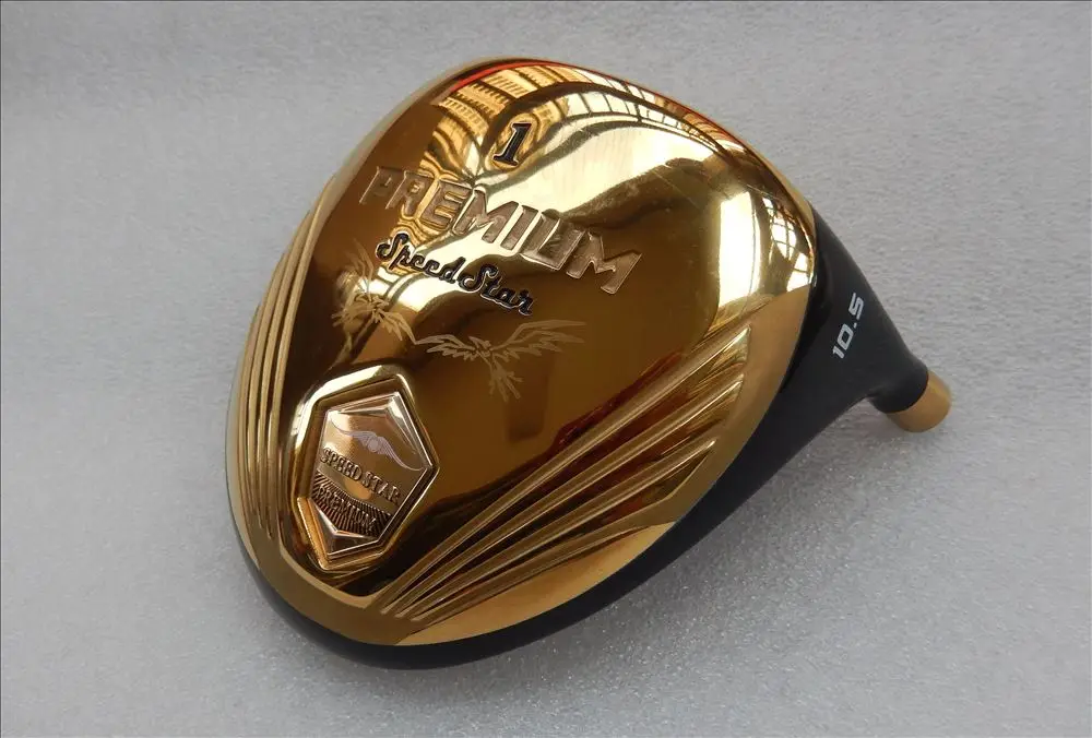 

FUJISTAR GOLF SPEED STAR PREMIUM titanium golf driver head 10.5 deg loft