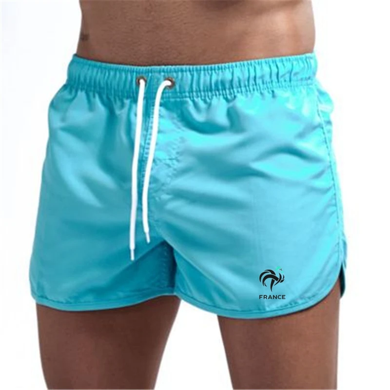 

Fashion Brand cock printing Men Casual Shorts Fitness Summer Short Jogger Workout Beach Short Pants bathing surfing shorts
