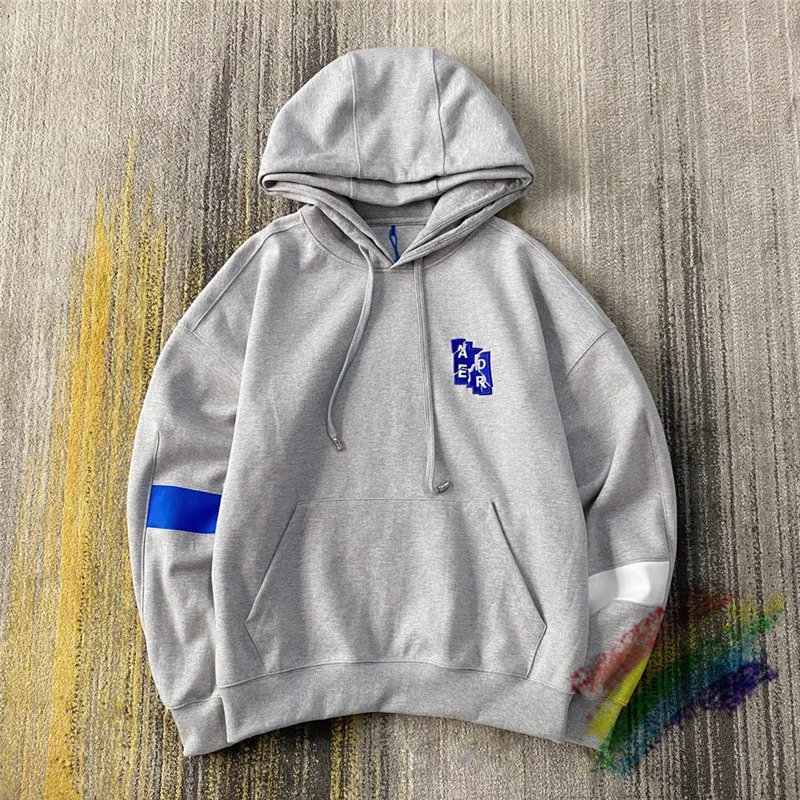 

Broken Box Embroidery Adererror Hoodie Men Women 1:1 High Quality 6th Anniversary Patchwork ADER ERROR Sweatshirts Pullovers