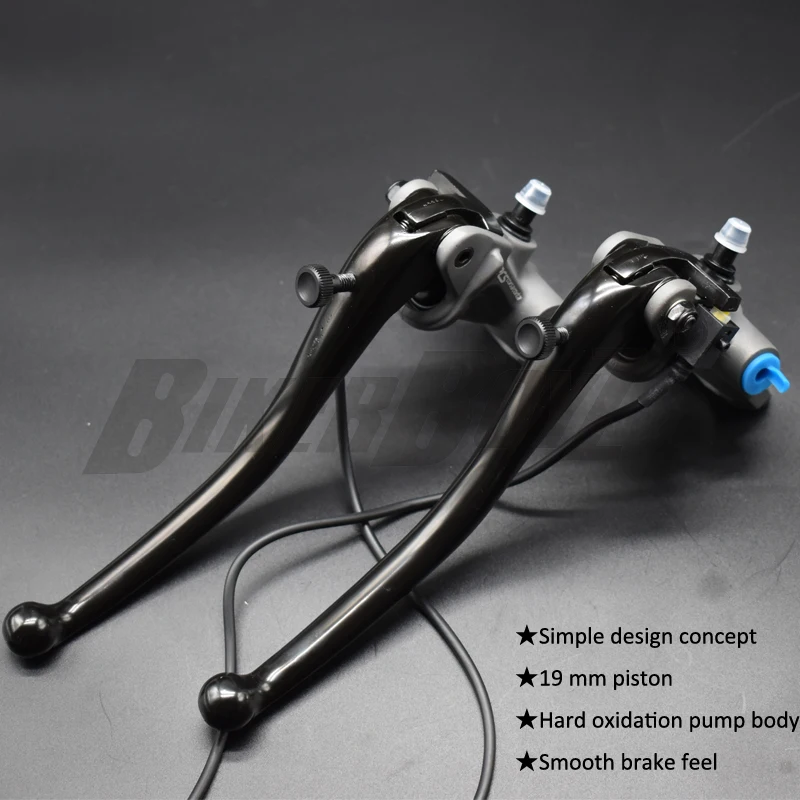 Высококачественный мотоциклетный 19 RCS тормозной насос с ЧПУ рычаг сцепления