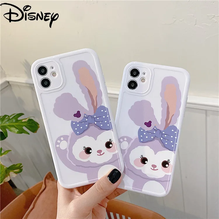 

Disney Star Delu for IPhone 7/8P/X/XR/XS/XSMAX/11/12Pro/12mini Cute Silicone Simple Phone Case