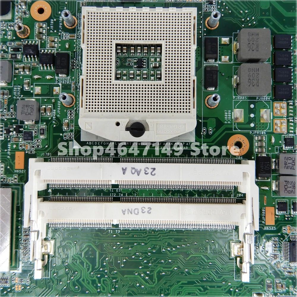 K43SD GT610M/1 ГБ HM65 материнская плата REV 4 1 для ASUS X43S A43S K43S P43S P43SD Материнская ноутбука 100%