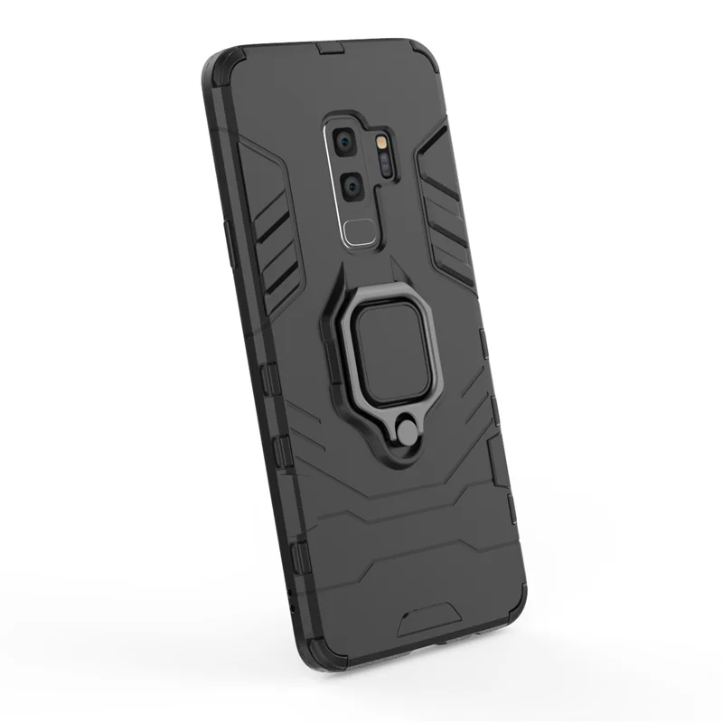 Двухслойный противоударный чехол для Samsung Galaxy S8 S9 S10 Plus J4 J6 A8 A7 A9 2018 Note9 Note10 Pro с