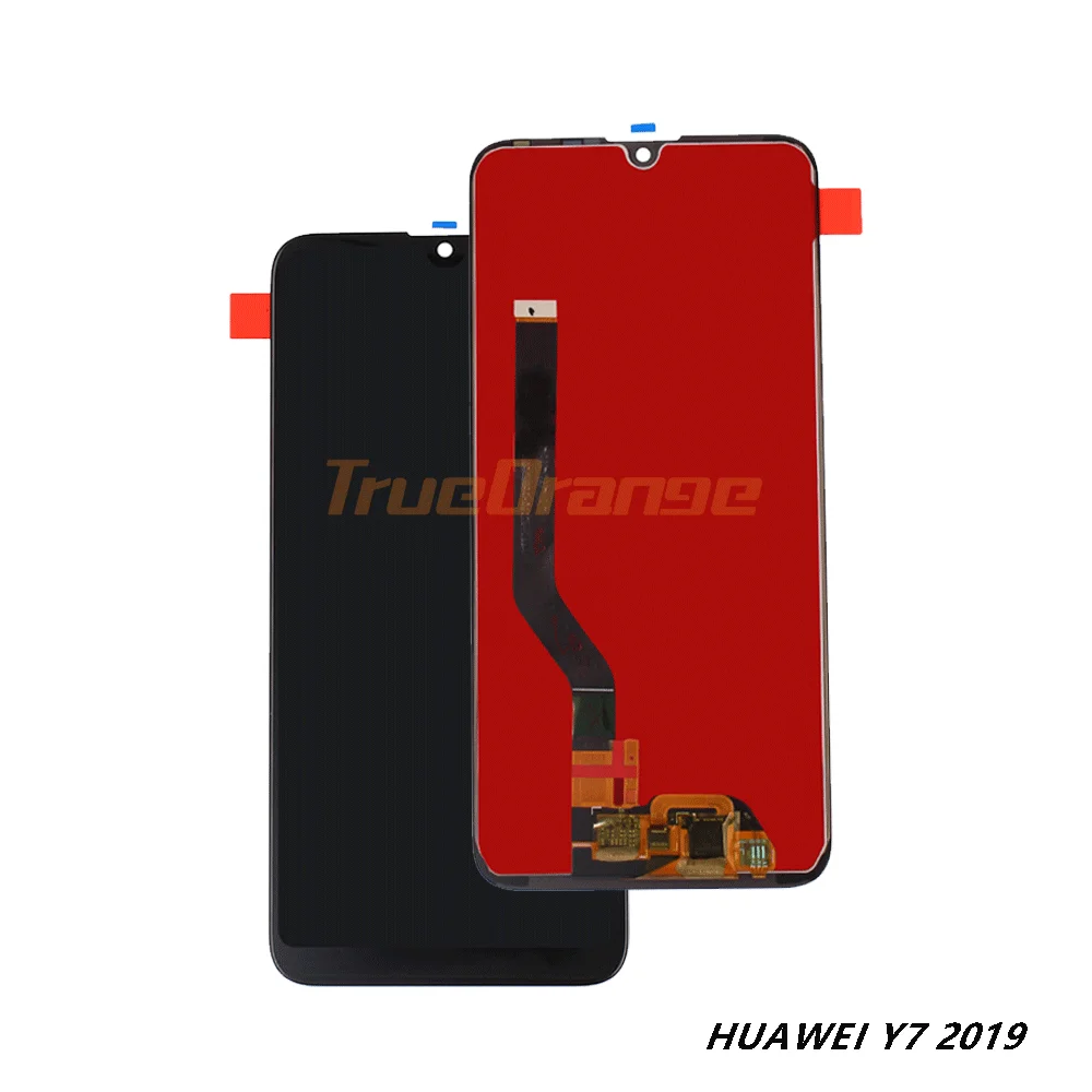 Дигитайзер сенсорного ЖК экрана в сборе для Huawei Y7 2019 контроль яркости Pro / Prime