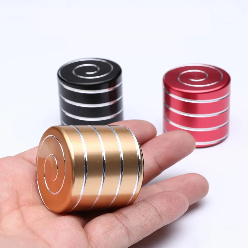 Модные кинетические настольные игрушки из меди/алюминиевого сплава