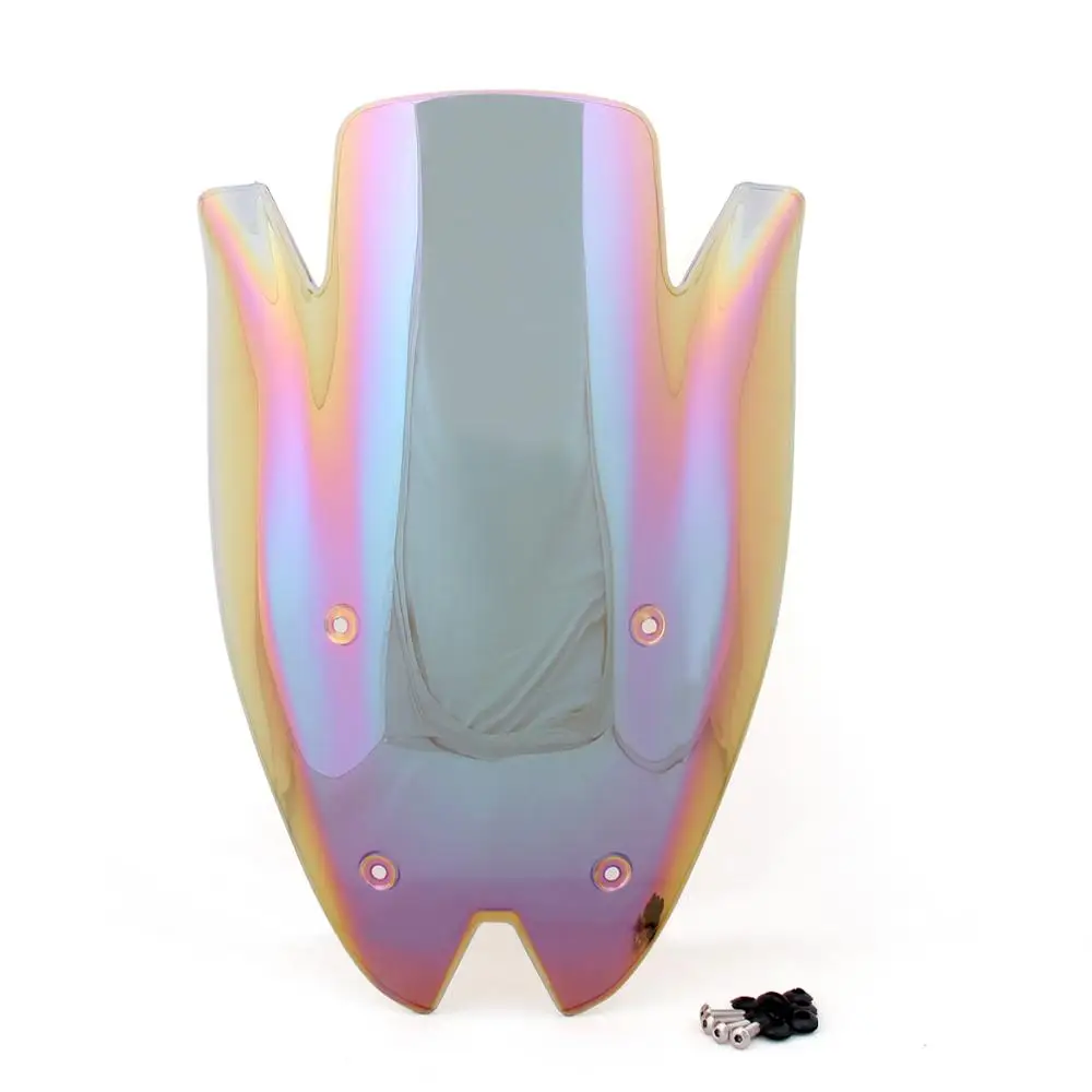 

Artudatech Windshield Wind Screen Double Bubble For Kawasaki Z1000 2010-2013 Wind Shield Windscreen Motorcycle Parts