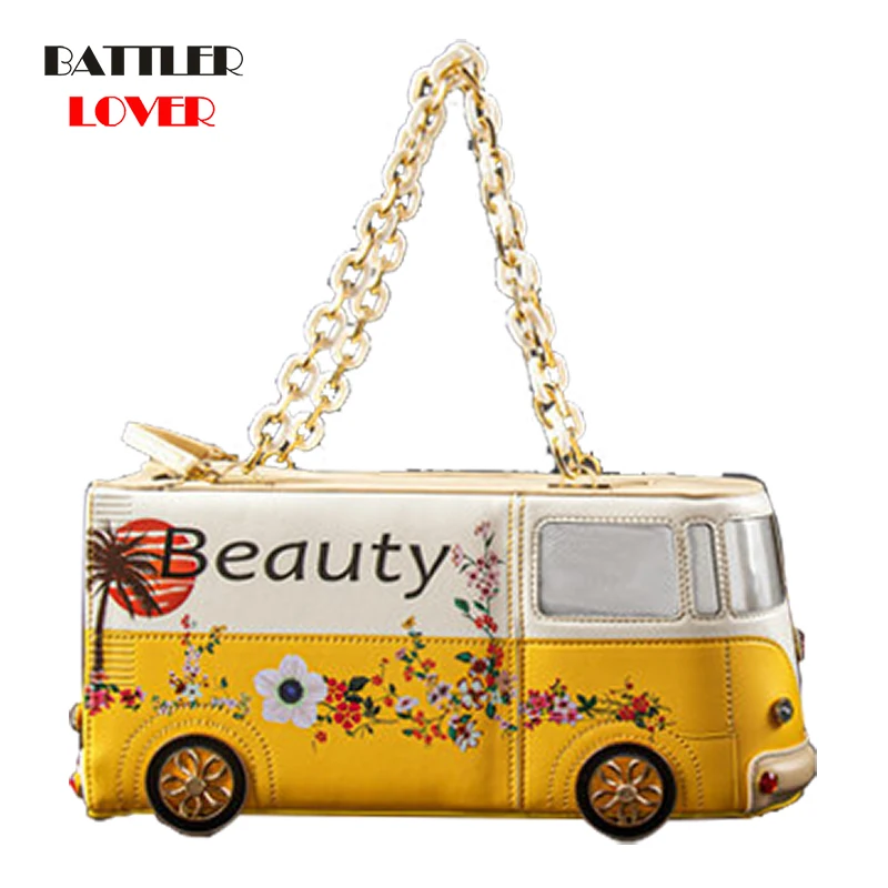 

Women High Quality Leather Chain Handbags Fashion Bus Design Shoulder Bag for Female Casual Small Messenger Purse Beauty Totes
