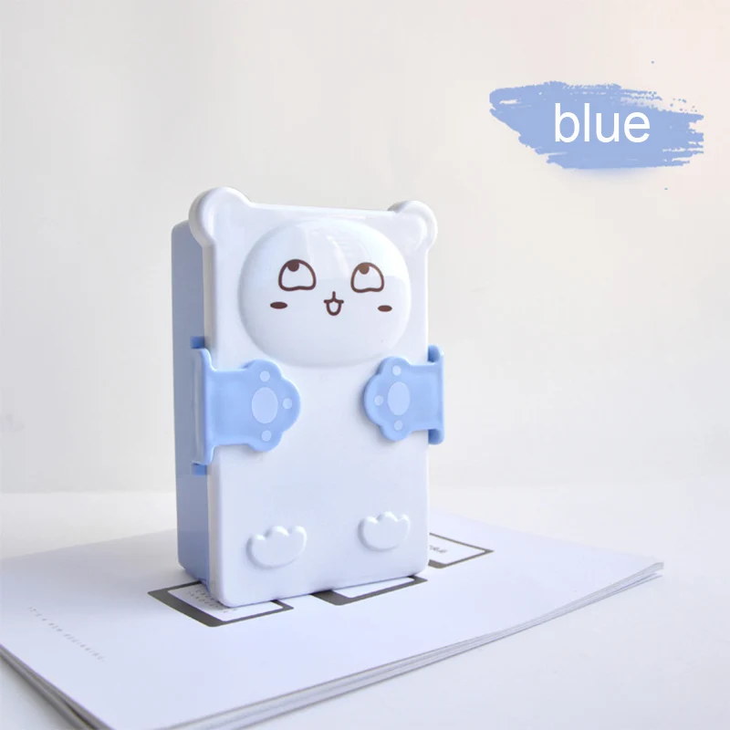 

Lunch Box Cartoon Lovely Boxes Double Layer Plastic Sandwich Lunch Boxes Food Storage Box LAD-sale